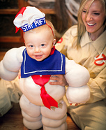Stay Puft Marshmallow Baby Costume