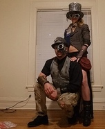 Steampunk Era Homemade Costume