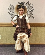Steampunk Fairy Homemade Costume