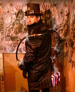 Steampunk Furnace Bottom Homemade Costume