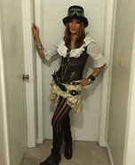 Steampunk Girl Homemade Costume
