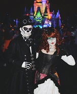 Steampunk Jack and Sally Homemade Costume