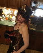 Steampunk Mad Hatteress Homemade Costume