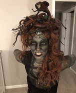 Steampunk Medusa Homemade Costume