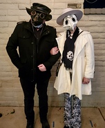 Steampunk Plague Doctors Homemade Costume