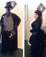 Steampunk Witch Doctor and his Wife Costume