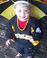 Steelers Boy Costume