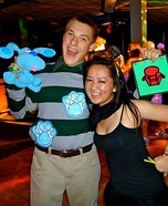Steve from Blue's Clues Costume