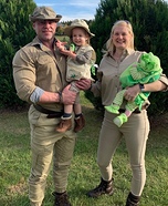 Steve Irwin Family Homemade Costume