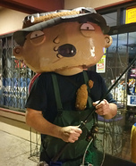 Stewie Griffin Homemade Costume