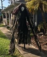 Stilt Walker Homemade Costume