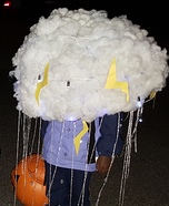 Storm Cloud Homemade Costume