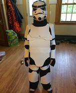 Storm Trooper Homemade Costume