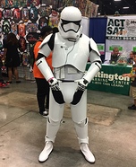 Stormtrooper Homemade Costume