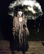 Stormy Cloud Homemade Costume