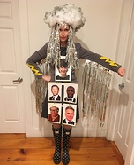 Stormy Daniels Homemade Costume