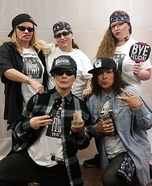 Straight Outta Water Homemade Costume