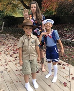 Stranger Things Homemade Costume