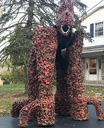 Stranger Things Season 3 Mind Flayer Homemade Costume