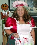 Strawberry Shortcake Homemade Costume