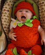 Strawberry Baby Costume