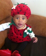 Strawberry Baby Costume
