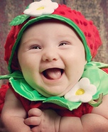 Strawberry Baby Costume