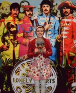 Strawberry Fields Homemade Costume