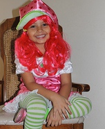 Strawberry Shortcake Costume