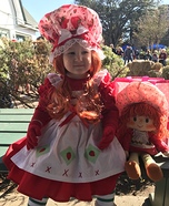 Strawberry Shortcake Homemade Costume