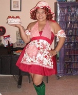 Strawberry Shortcake Costume