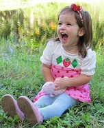 Strawberry Shortcake Halloween Costume