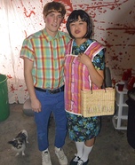 Stuart & Ms. Swan from SNL Homemade Costume