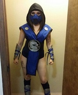 Mortal Kombat Sub Zero Costume for Women