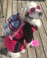 Scuba Dog Homemade Costume