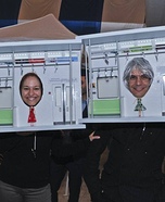 Subway People Homemade Costume