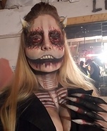 Succubus Demon Homemade Costume