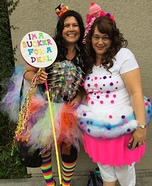 Sucker for a Deal Homemade Costume