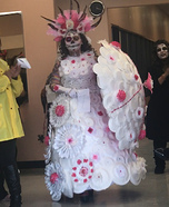 Sugar Skull Homemade Costume