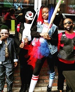 Suicide Squad Homemade Costume