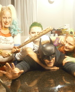 DC vs Marvel Suicide Squad Group Costume