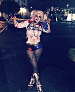 Suicide Squad Harley Quinn Costume