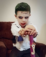 Suicide Squad Joker Costume