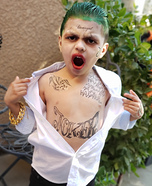 Suicide Squad Joker Homemade Costume