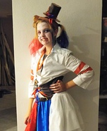 Suicide Squad Steampunk Harley Quinn Homemade Costume