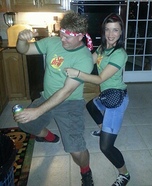 Sun Drop Couple Costume