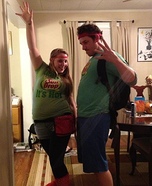 SunDrop Couple Homemade Costume