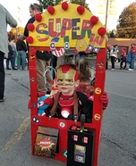 Super Claw Homemade Costume