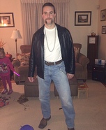Super Creepy Rob Lowe Homemade Costume