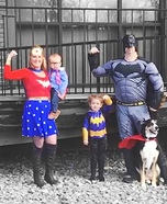 Super Family Homemade Costume